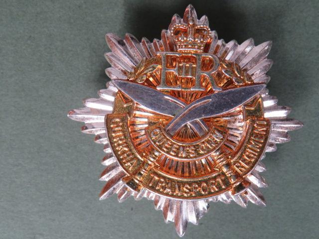 British Army Queen's Own Gurkha Transport Regiment Cap Badge