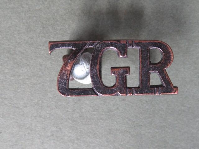 British Army 7th (Duke of Edinburgh's Own) Gurkha Rifles Shoulder Title