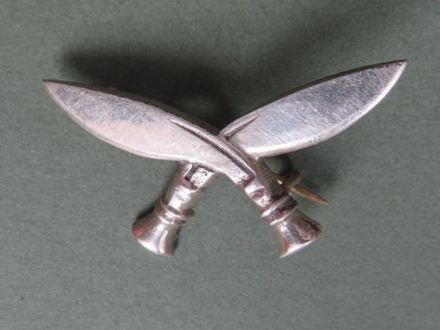 British Army Gurkha Brigade Cap / Lapel Badge