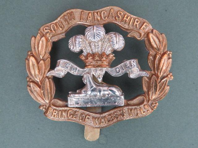 British Army, The Prince of Wales's Volunteers (South Lancashire Regiment) 4th Battalion Cap Badge