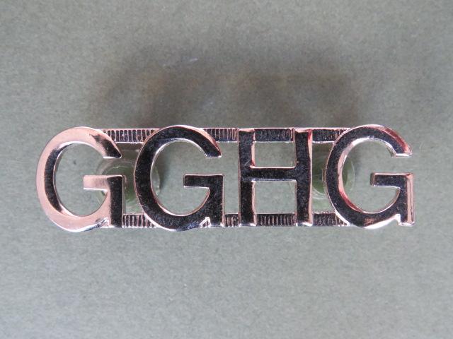 Canada Army The Governor General's Horse Guard (Royal Canadian Armoured Corps) Shoulder Title