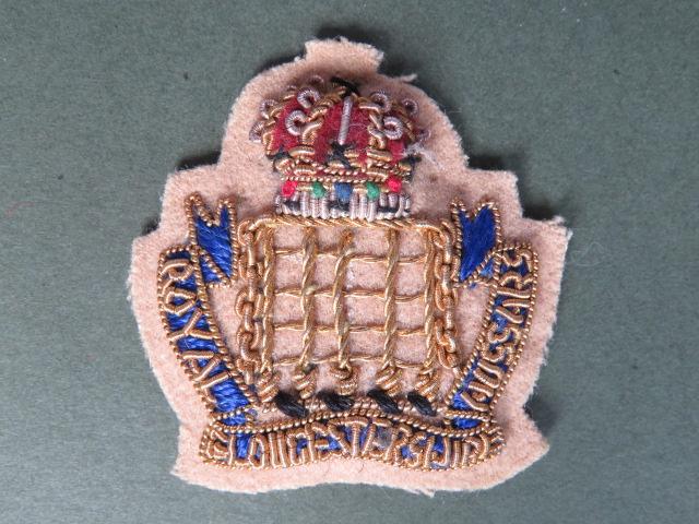 British Army The Royal Gloucestershire Hussars Officers' Beret Badge