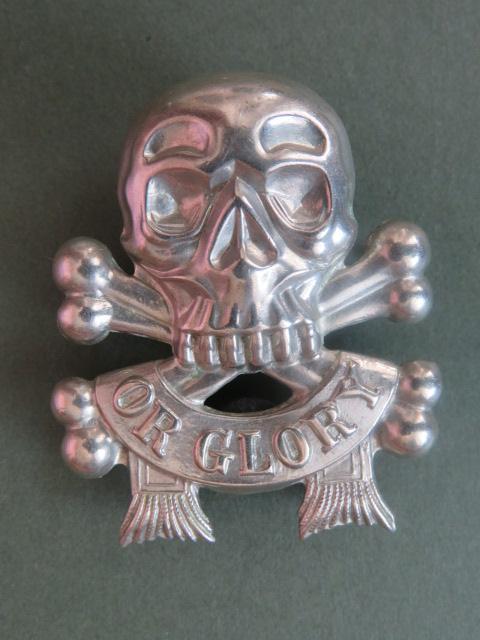British Army 17th/21st Lancers NCO's Arm Badge