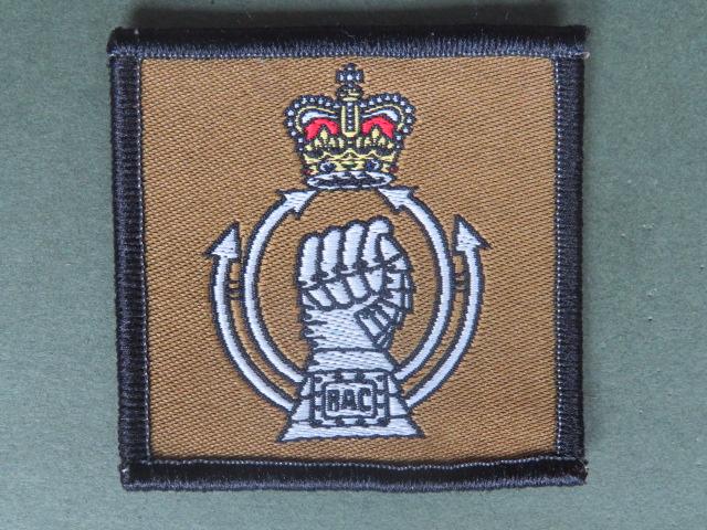 British Army Royal Armoured Corps Patch