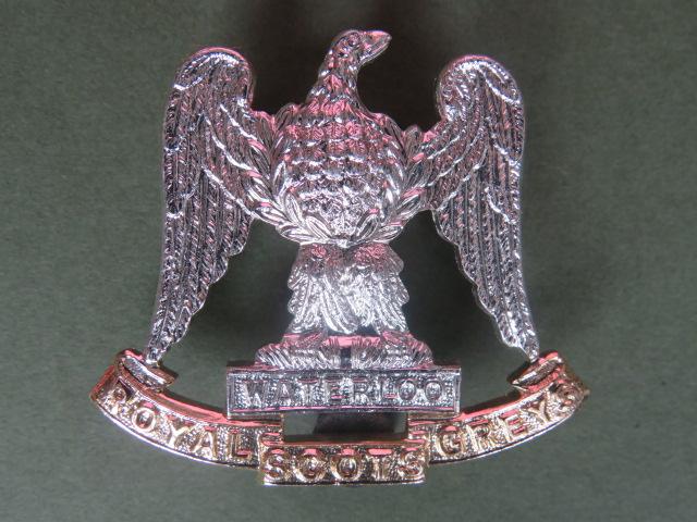 British Army Royal Scots Greys (2nd Dragoon Guards) Cap Badge
