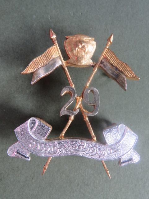 Pakistan Army 29th Cavalry Regiment Headdress Badge
