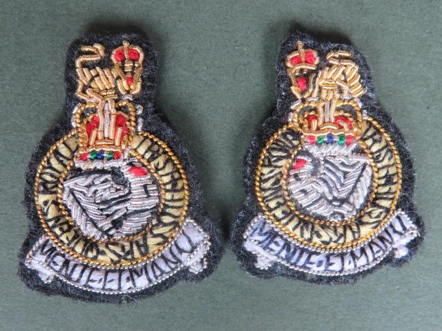 British Army The Queen's Royal Irish Hussars Officers' Mess Dress Badge
