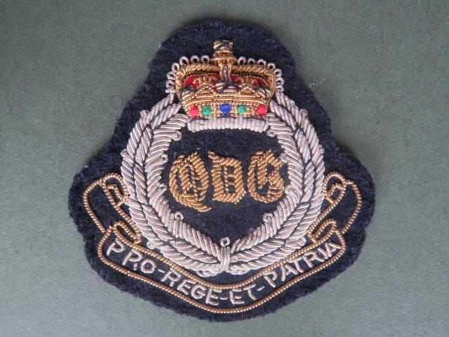 British Army The Queen's Dragoon Guards NCO's No1 & Mess Dress Arm Badge