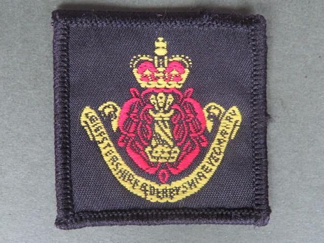British Army The Leicestershire & Derbyshire Yeomanry Beret Badge
