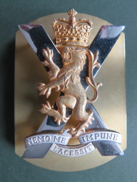British Army Royal Regiment of Scotland Glengarry Badge