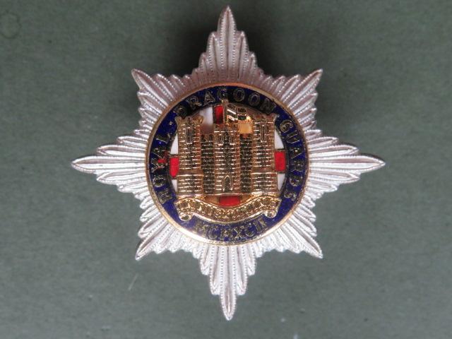 British Army The Royal Dragoon Guards Cap Badge