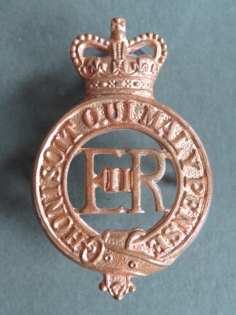 British Army The Household Cavalry Cap Badge