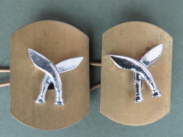 British Army The King's Royal Hussars No2 Dress Arm Badges