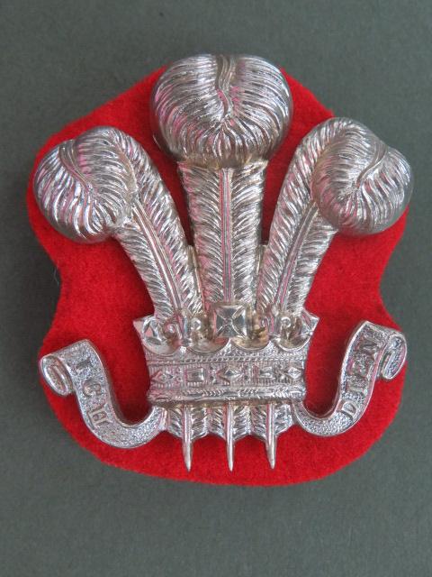 British Army The 10th Royal Hussars (Prince of Wales's Own) SNCO's Arm Badge