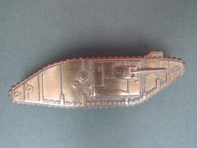 British Army WW1 Period Royal Tank Regiment Arm Badge