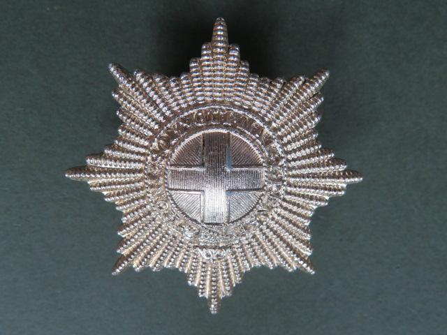 British Army The Coldstream Guards Cap Badge