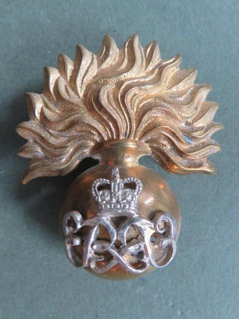 British Army Grenadier Guards SNCO's & Musicians Cap Badge