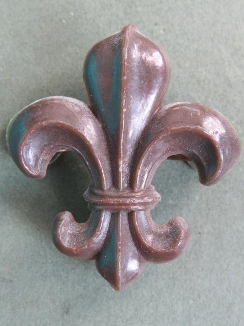 British Army WW2 Plastic The Manchester Regiment Cap Badge
