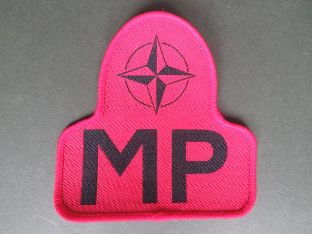 N.A.T.O. Military Police Arm Badge