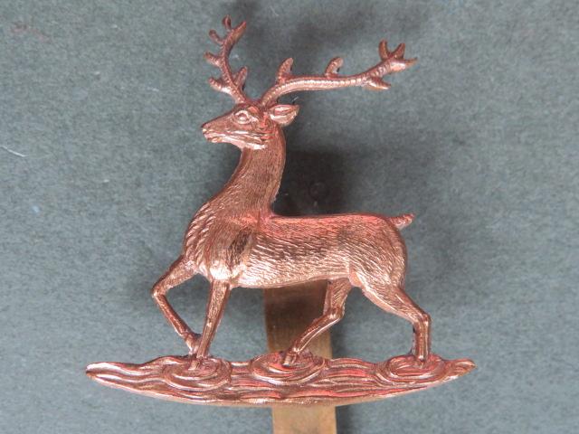 British Army The Hertfordshire and Bedfordshire Yeomanry Cap Badge