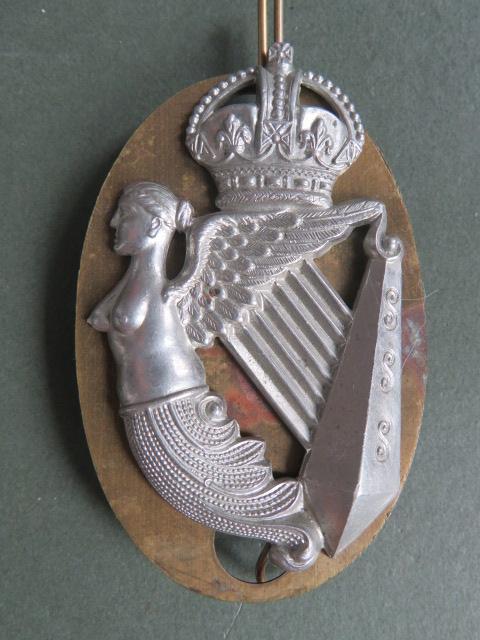 British Army 8th King's Royal Irish Hussars & 5th Royal Irish Lancers NCO's Arm Badge