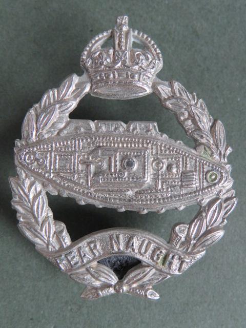 British Army Pre 1953 Royal Tank Regiment Cap Badge