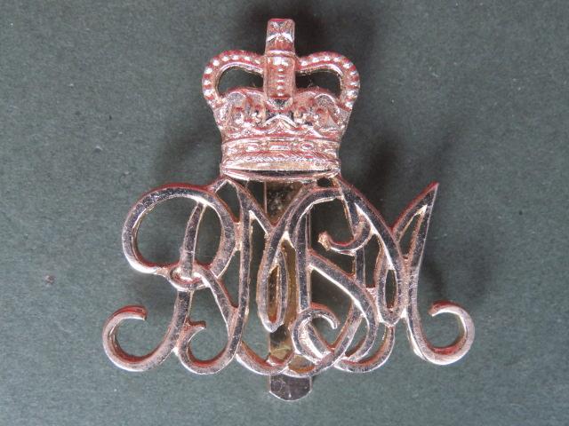 British Army Royal Military School of Music Cap Badge