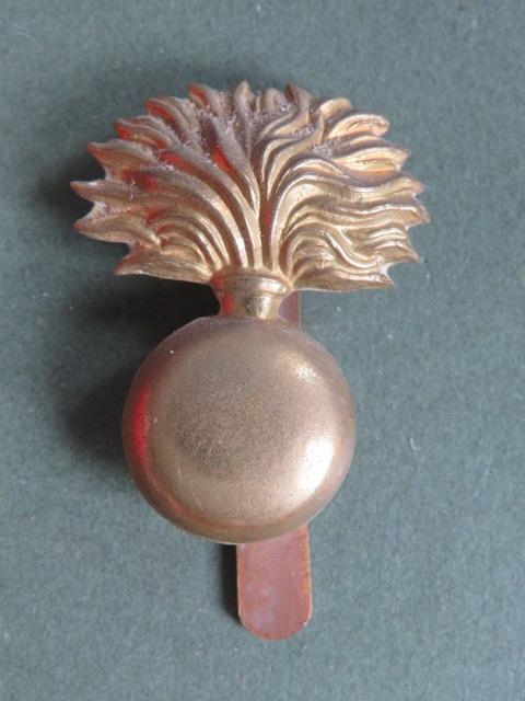 British Army Royal Scots Greys (2nd Dragoon Guards) Bandsman Cap Badge