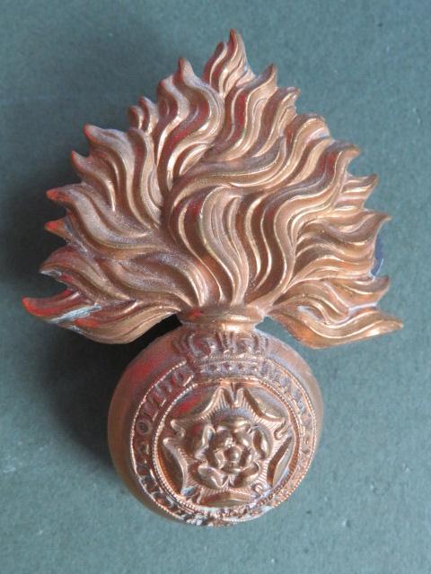 British Army QVC Royal Fusiliers (City of London Regiment) Cap Badge