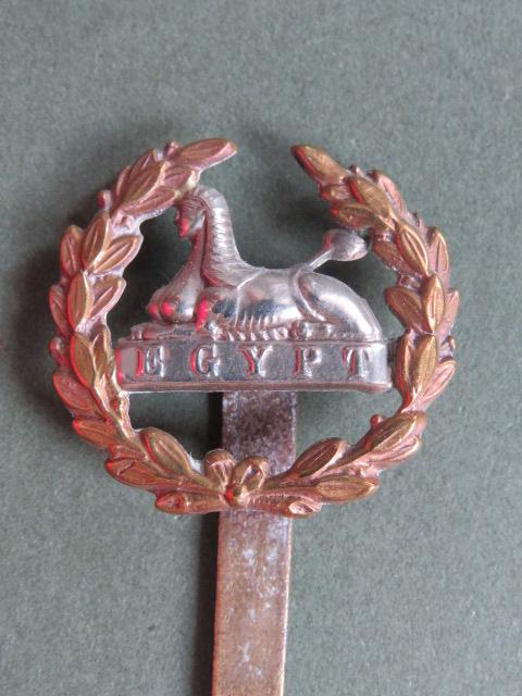 British Army 1881-1914 Gloucestershire Regiment Back Badge