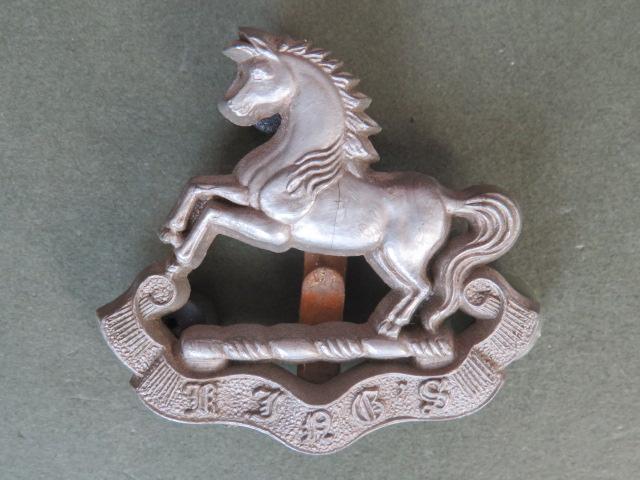 British Army WW2 Economy The King's Regiment (Liverpool) Cap Badge