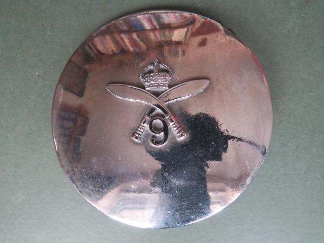 British Army Pre 1953 9th Gurkha Rifles Pipers Plaid Brooch
