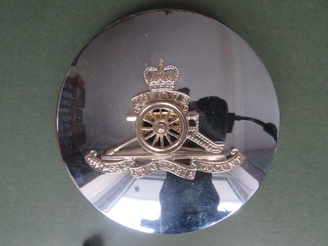 British Army 19th, 40th & 103rd Regiments Royal Artillery Pipers Plaid Brooch