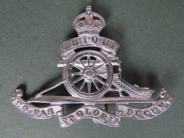 British Army Pre 1953 Royal Artillery Cap Badge