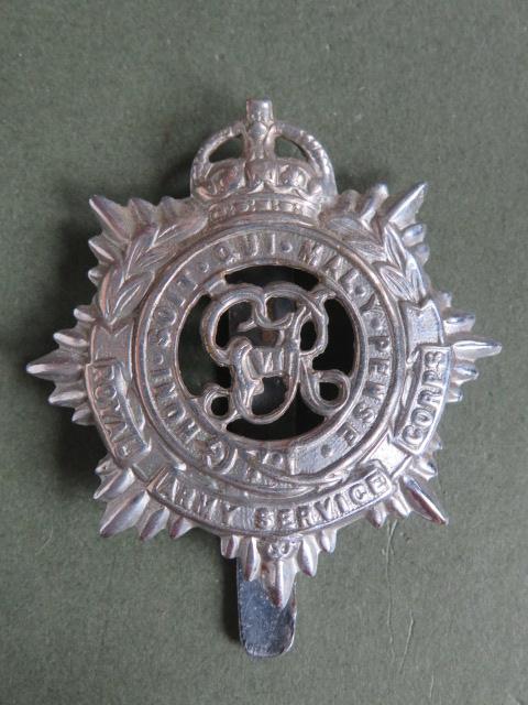 British Army Pre 1953 Royal Army Service Corps Cap Badge