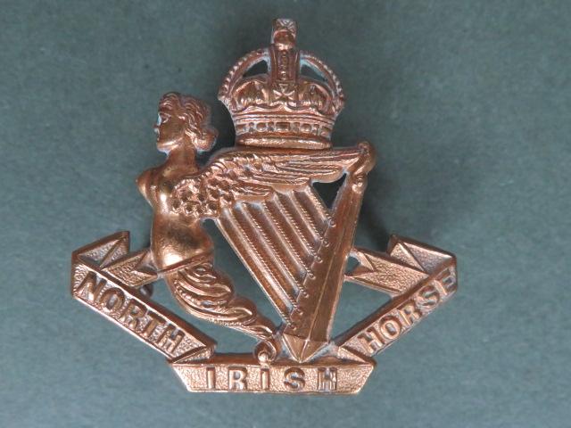 British Army North Irish Horse Cap Badge
