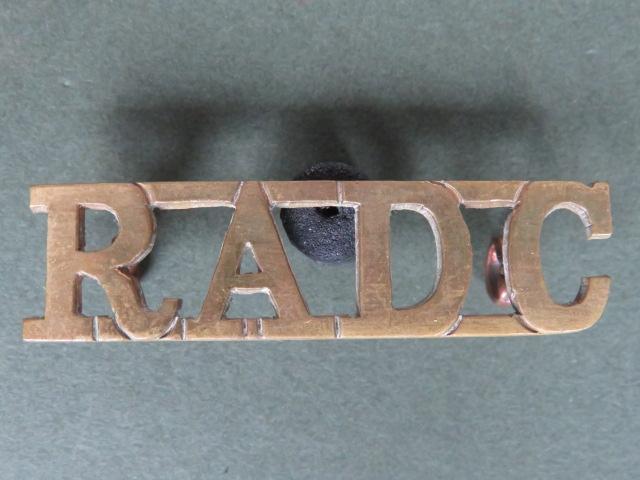 British Army Post 1948 Royal Army Dental Corps Shoulder Title