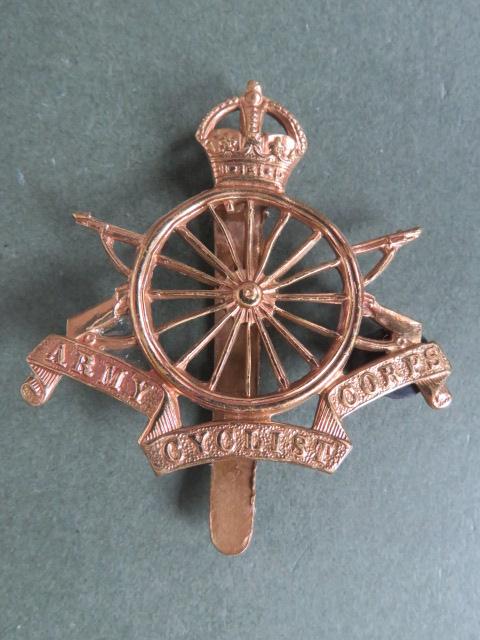 British Army WW1 Army Cyclist Corps Cap Badge