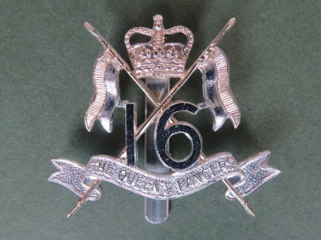 British Army 16/5thThe Queen's Royal Lancers Cap Badge