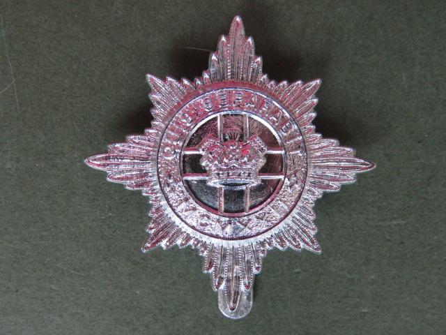 British Army 4th/7th Royal Dragoon Guards Cap Badge
