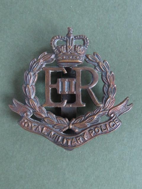 British Army EIIR Royal Military Police Cap Badge