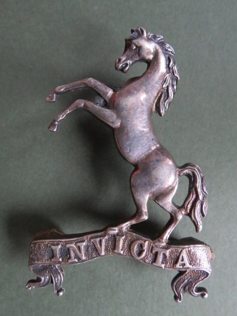 British Army The West Kent Yeomanry Pouch Badge