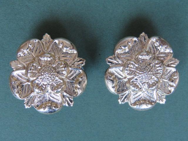 British Army D (Duke of Lancaster's) Squadron, The Royal Mercian & Lancastrian Yeomanry Collar Badges