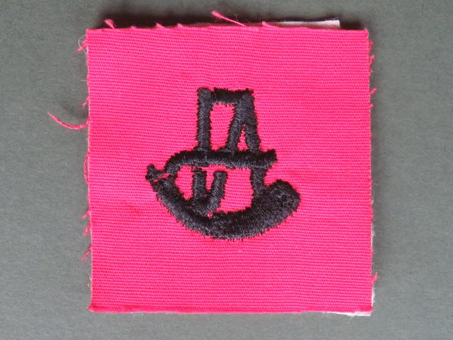 Rhodesia Army Internal Affairs Vedette (National Service) Bush Hat Badge