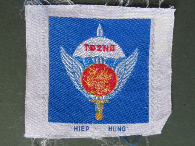 Republic of Vietnam 1960's/1970's 22nd Infantry Company, 2nd Airborne Battalion Shoulder Patch