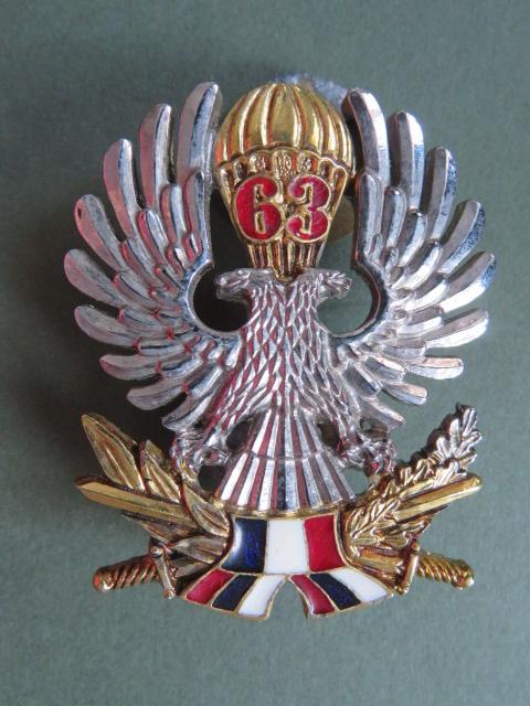 Serbia Army 63rd Parachute Brigade Cap Badge