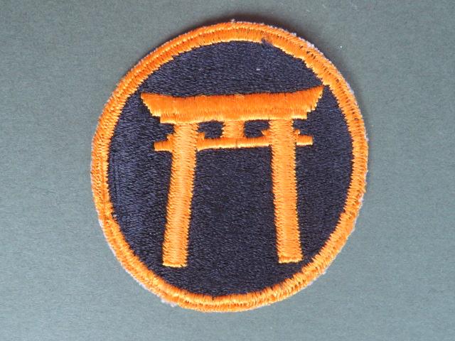 USA Army Ryukus Command Shoulder Patch