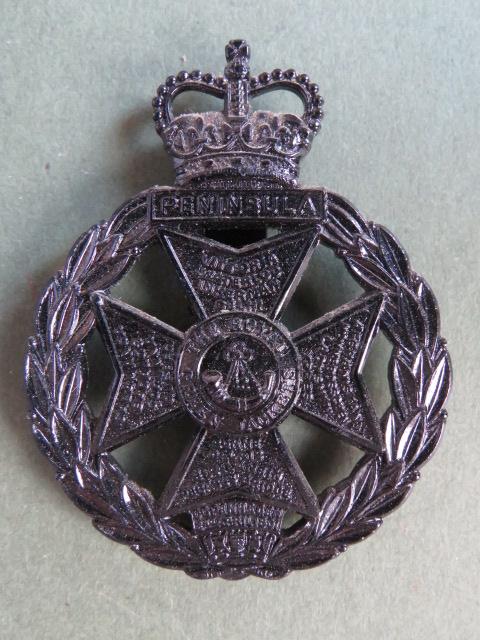 British Army The Royal Green Jackets Cap Badge