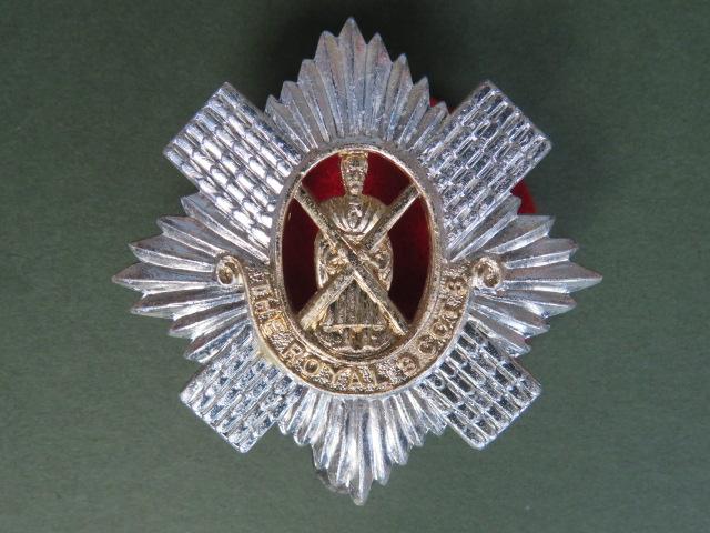 British Army The Royal Scots Glengarry Badge