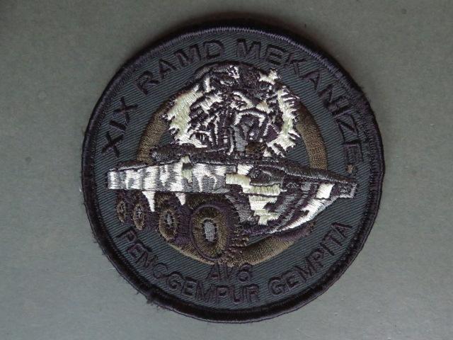 Malaysia Army Armoured Corps 